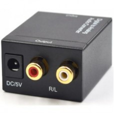 Конвертор Voltronic Digital SPDIF-RCA/Toslink to Analog RCA 2CH (YT-ACWDTA) Конвертор Voltronic Digital SPDIF-RCA/Toslink to Analog RCA 2CH (YT-ACWDTA)