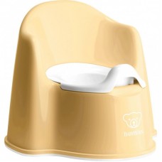 Горщик Baby Bjorn Potty Chair жовтий (55266)
