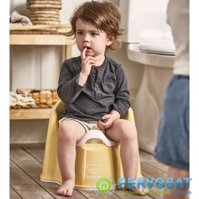 Горшок Baby Bjorn Potty Chair желтый (55266)