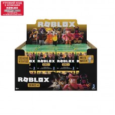 Ігрова колекційна фігурка Roblox Mystery Figures Emerald S4 Ігрова колекційна фігурка Roblox Mystery Figures Emerald S4
