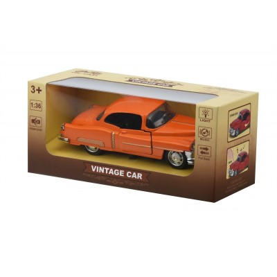 Same Toy Автомобиль Vintage Car (оранжевый)