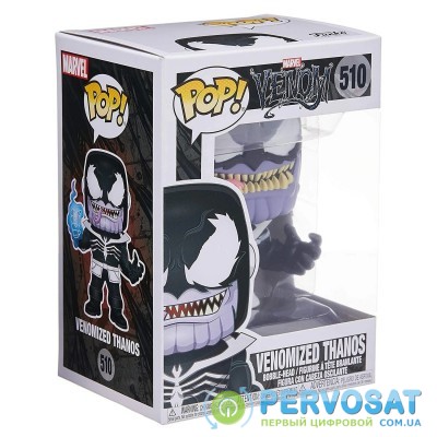Фігурка Funko POP! Bobble Marvel Venom Venomized Thanos (GW) (Exc) 44818