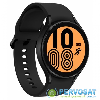 Смарт-часы Samsung SM-R870/16 (Galaxy Watch 4 44mm) Black (SM-R870NZKASEK)