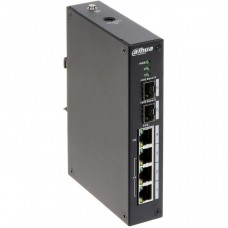 Комутатор мережевий Dahua DH-PFS4206-4P-96 Комутатор мережевий Dahua DH-PFS4206-4P-96