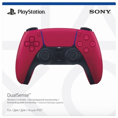 Геймпад Sony DualSense Bluetooth PS5 Red