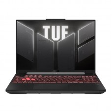 Ноутбук ASUS TUF Gaming A16 FA607PI-QT029 16" QHD+ IPS, AMD R9-7845HX, 16GB, F1TB, NVD4070-8, NoOS, Сірий