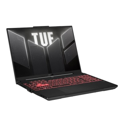 Ноутбук ASUS TUF Gaming A16 FA607PI-QT029 16&quot; QHD+ IPS, AMD R9-7845HX, 16GB, F1TB, NVD4070-8, NoOS, Сірий