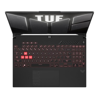 Ноутбук ASUS TUF Gaming A16 FA607PI-QT029 16&quot; QHD+ IPS, AMD R9-7845HX, 16GB, F1TB, NVD4070-8, NoOS, Сірий