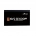 Блок живлення Zalman GV2SE  (600W) 88%, 80+ Bronze, 120мм, 1xMB 24pin(20+4), 1xCPU(4pin+ 8pin), 4xMolex, 6xSATA, 2xPCIe 8pin(6+2)