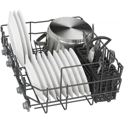 Посудомийна машина Siemens вбудована, 10компл., A+, 45см, дисплей, білий