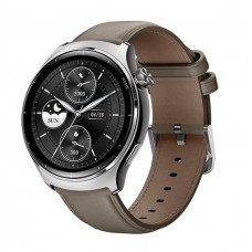 Смарт-годинник Mibro Lite 3 Pro 45мм, 1.32", 466x466, AMOLED, BT 5.3, GPS, 5 ATM, сірий хакі