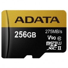 Карта памяти A-DATA 256GB microSD class 10 UHS-II U3 (AUSDX256GUII3CL10-C) Карта памяти A-DATA 256GB microSD class 10 UHS-II U3 (AUSDX256GUII3CL10-C)