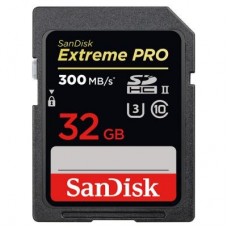 Карта пам'яті SANDISK 32GB SDHC class 10 UHS-I U3 (SDSDXPK-032G-GN4IN)