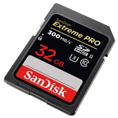 Карта памяти SANDISK 32GB SDHC class 10 UHS-I U3 (SDSDXPK-032G-GN4IN)