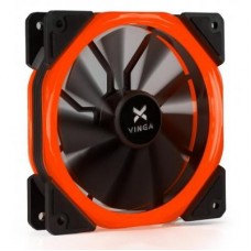 Кулер до корпусу Vinga LED fan-02 red Кулер до корпусу Vinga LED fan-02 red