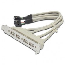 Кабель для передачі даних косичка (для системної плати), 4xUSB 2.0 Atcom (15258) Кабель для передачі даних косичка (для системної плати), 4xUSB 2.0 Atcom (15258)