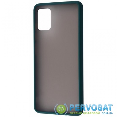 Чехол для моб. телефона Matte Color Case Samsung Galaxy A51 (A515) Green (27594/Green)
