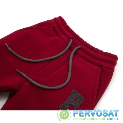 Набор детской одежды Cloise с капюшоном (CLO113021-152B-red)