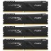 Модуль памяти для компьютера DDR4 64GB (4x16GB) 3600 MHz Fury Black Kingston (HX436C18FB4K4/64)