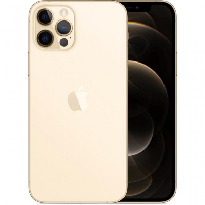 Мобильный телефон Apple iPhone 12 Pro 256Gb Gold (MGMR3)