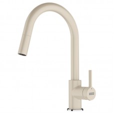 Змішувач для кухні Franke Lina, довж.виливу - 215мм, витяжний, 1важіль, мигдаль Змішувач для кухні Franke Lina, довж.виливу - 215мм, витяжний, 1важіль, мигдаль