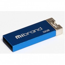 USB флеш накопичувач Mibrand 32GB Сhameleon Blue USB 2.0 (MI2.0/CH32U6U) USB флеш накопичувач Mibrand 32GB Сhameleon Blue USB 2.0 (MI2.0/CH32U6U)