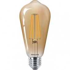 Лампа світлодіодна Philips LEDClassic 5.5-48W ST64 E27 825CL_GNDAPR Лампа світлодіодна Philips LEDClassic 5.5-48W ST64 E27 825CL_GNDAPR