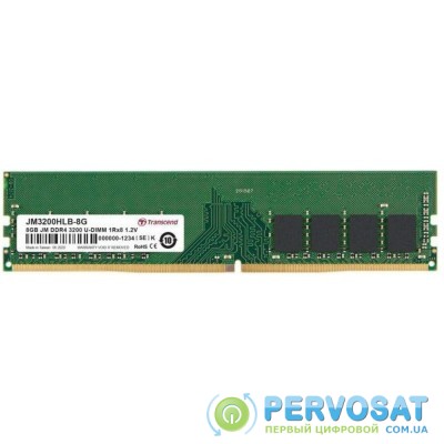 Пам'ять до ПК Transcend DDR4 3200 8GB