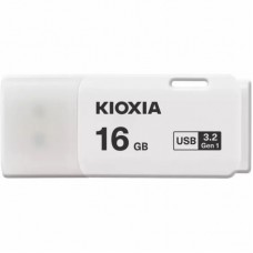 USB флеш накопичувач Kioxia 16GB Hayabusa U202 White USB 3.0 (LU301W016GG4) USB флеш накопичувач Kioxia 16GB Hayabusa U202 White USB 3.0 (LU301W016GG4)