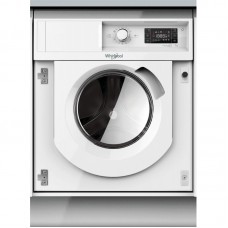 Пральна машина Whirlpool вбудовувана фронтальна, 7кг, 1400, A+++, 60см, дисплей, пара, інвертор, білий