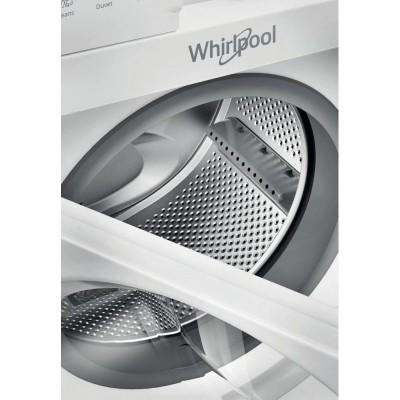 Пральна машина Whirlpool вбудовувана фронтальна, 7кг, 1400, A+++, 60см, дисплей, пара, інвертор, білий