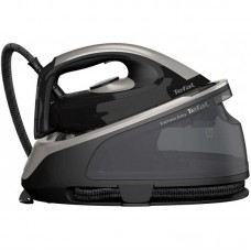 Праска-парогенератор Tefal Express Easy, 2400Вт, 1700мл, паровий удар -380гр, постійна пара - 120гр, керам. підошва, чорно-сірий Праска-парогенератор Tefal Express Easy, 2400Вт, 1700мл, паровий удар -380гр, постійна пара - 120гр, керам. підошва, чорно-сірий
