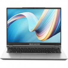 Ноутбук Dream Machines GX4MRXL-14 14QHD+ IPS, Intel U5-125H, 32GB, F1TB, UMA, DOS, сірий Ноутбук Dream Machines GX4MRXL-14 14QHD+ IPS, Intel U5-125H, 32GB, F1TB, UMA, DOS, сірий