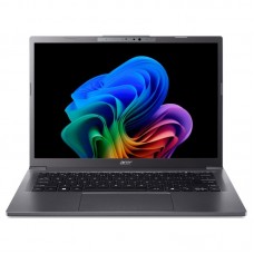 Ноутбук Acer Aspire 14 A14-52M 14" WUXGA OLED, Intel U7-258V, 32GB, F1TB, UMA, Win11, сірий Ноутбук Acer Aspire 14 A14-52M 14" WUXGA OLED, Intel U7-258V, 32GB, F1TB, UMA, Win11, сірий