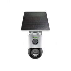 IP-камера Tiandy TC-H363U Spec:W/4G/U/SE/4mm/V4.0, 6MP, Fixed Color Maker 4G PT, 4mm, f/1.0, LED20m, DC5V, Batt.10400mAh, Solar panel, IP65, Speaker IP-камера Tiandy TC-H363U Spec:W/4G/U/SE/4mm/V4.0, 6MP, Fixed Color Maker 4G PT, 4mm, f/1.0, LED20m, DC5V, Batt.10400mAh, Solar panel, IP65, Speaker