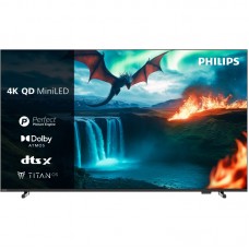 Телевізор 55" Philips MiniLED 4K 60Hz Smart Titan OS Black Телевізор 55" Philips MiniLED 4K 60Hz Smart Titan OS Black