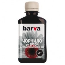 Чорнило BARVA EPSON L4150/L4160 (101BK) 180 мл BLACK pigmented (E101-603) Чорнило BARVA EPSON L4150/L4160 (101BK) 180 мл BLACK pigmented (E101-603)