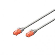 Патч-корд DIGITUS 0.5м, CAT 6 UTP, AWG 26/7, Cu, LSZH (DK-1617-005)