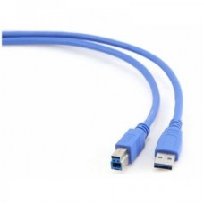 Кабель для принтера USB 3.0 AM/BM 1.8m GEMBIRD (CCB-USB3-AMBM-10) Кабель для принтера USB 3.0 AM/BM 1.8m GEMBIRD (CCB-USB3-AMBM-10)