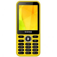 Мобільний телефон Sigma X-style 31 Power Yellow (4827798854761) Мобільний телефон Sigma X-style 31 Power Yellow (4827798854761)