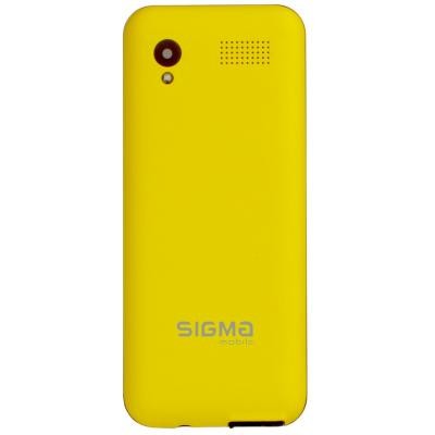 Мобильный телефон Sigma X-style 31 Power Yellow (4827798854761)