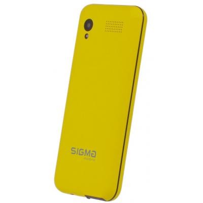 Мобильный телефон Sigma X-style 31 Power Yellow (4827798854761)