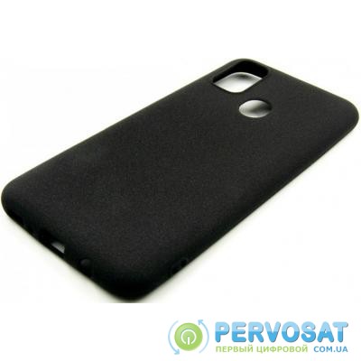 Чехол для моб. телефона DENGOS Carbon Samsung Galaxy M21, black (DG-TPU-CRBN-60) (DG-TPU-CRBN-60)