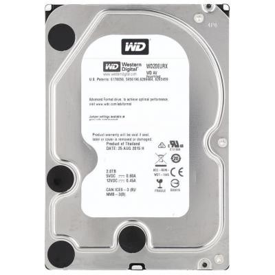 Жесткий диск 3.5" 2TB WD (#WD20EURX-FR#)