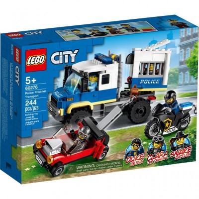 Конструктор LEGO City Police Полицейская машина для перевозки заключенных (60276)