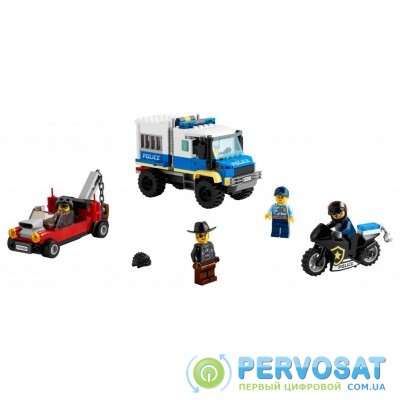 Конструктор LEGO City Police Полицейская машина для перевозки заключенных (60276)