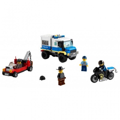 Конструктор LEGO City Police Полицейская машина для перевозки заключенных (60276)