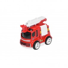 Same Toy Пожежна машинка Mini Metal зі сходами Same Toy Пожежна машинка Mini Metal зі сходами