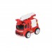 Same Toy Пожарная машинка Mini Metal  с лестницей