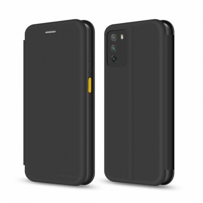 Чехол для моб. телефона MakeFuture Xiaomi Poco M3 Flip (Soft-Touch PU) Black (MCP-XPM3BK)